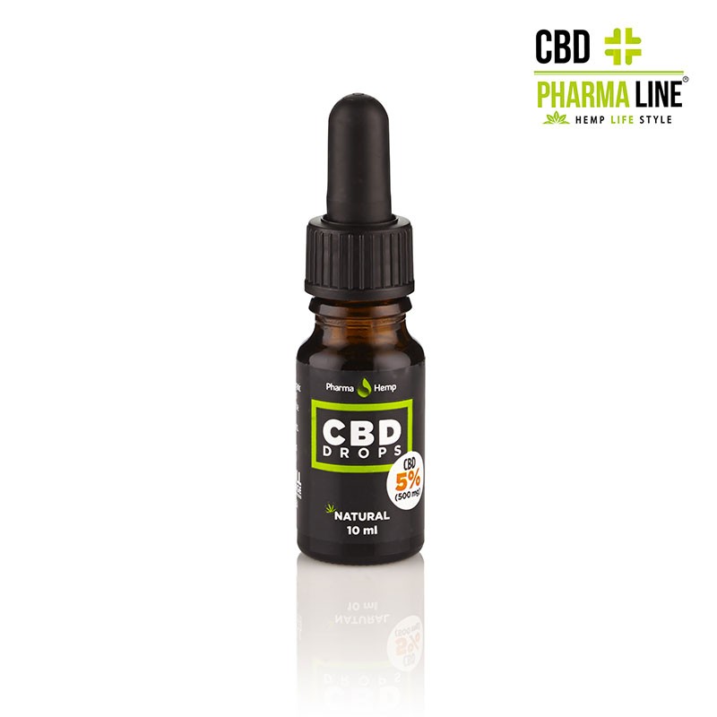  CBD  Drops  10 ml 5 500 mg  CBD  Pharma Line 